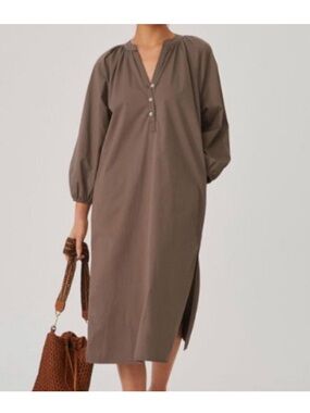 Sundry Brown Nap Dress